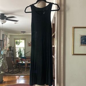 Comfy well-cut cotton stretch dress